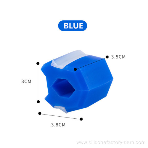 Silicone Masseter Jaw Line Trainer